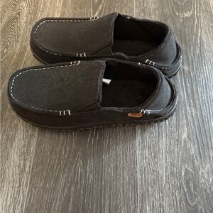 Men's Black Slippers
